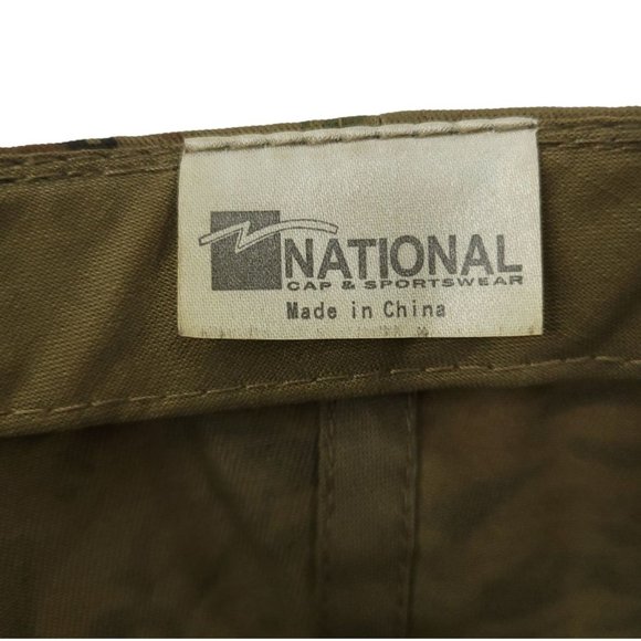 Eat Sleep Hunt Camo Strapback Cap Trucker Hunter Baseball Camouflage National - Picture 12 of 12